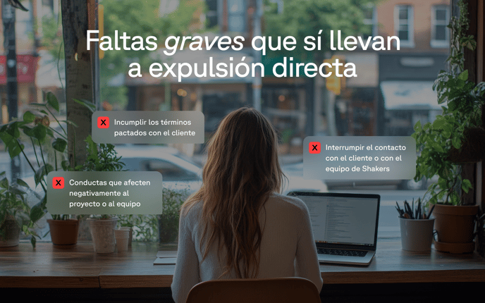 Imagen 3 - Cuando el freelance es parte de Shakers